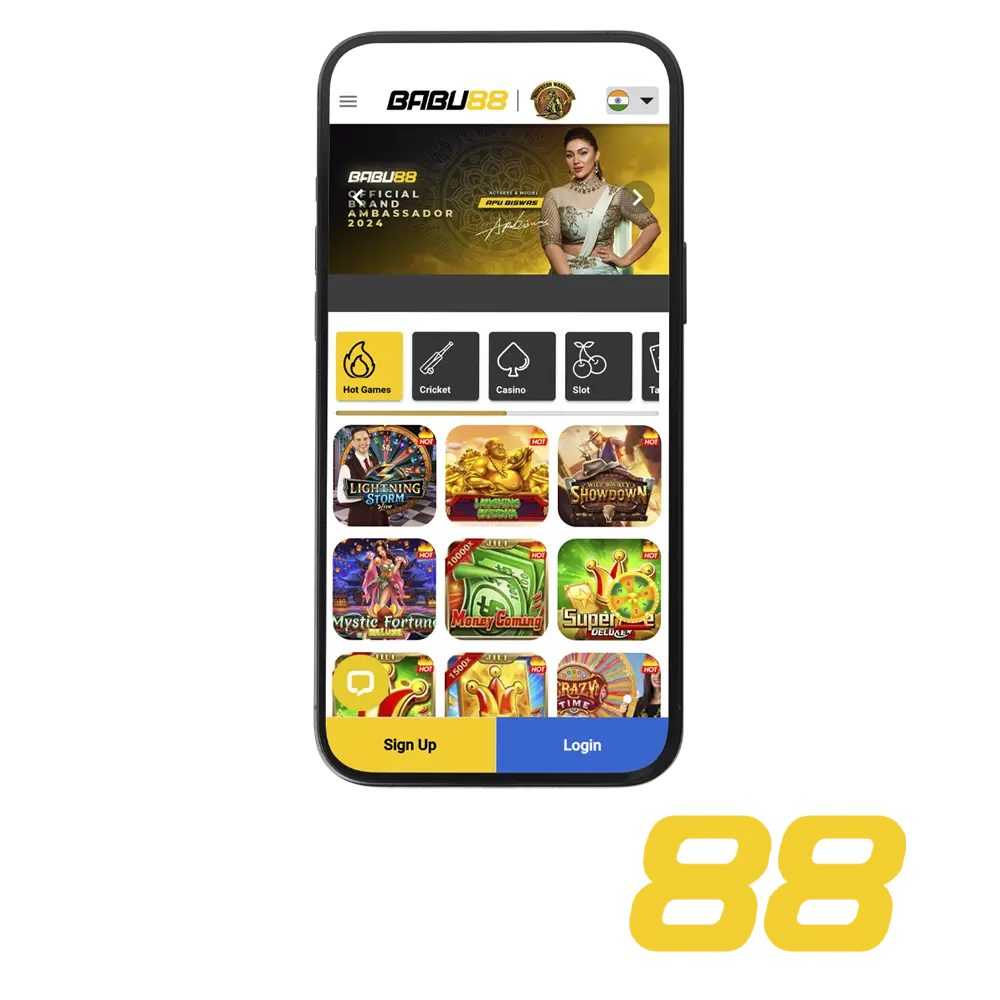 Use the unique and affordable Babu88 app for your gaming and betting needs.