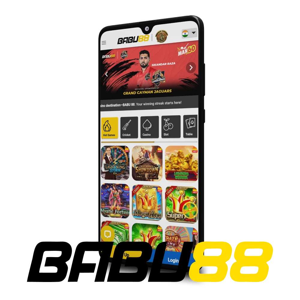 For bets and games, choose the Babu88 application.