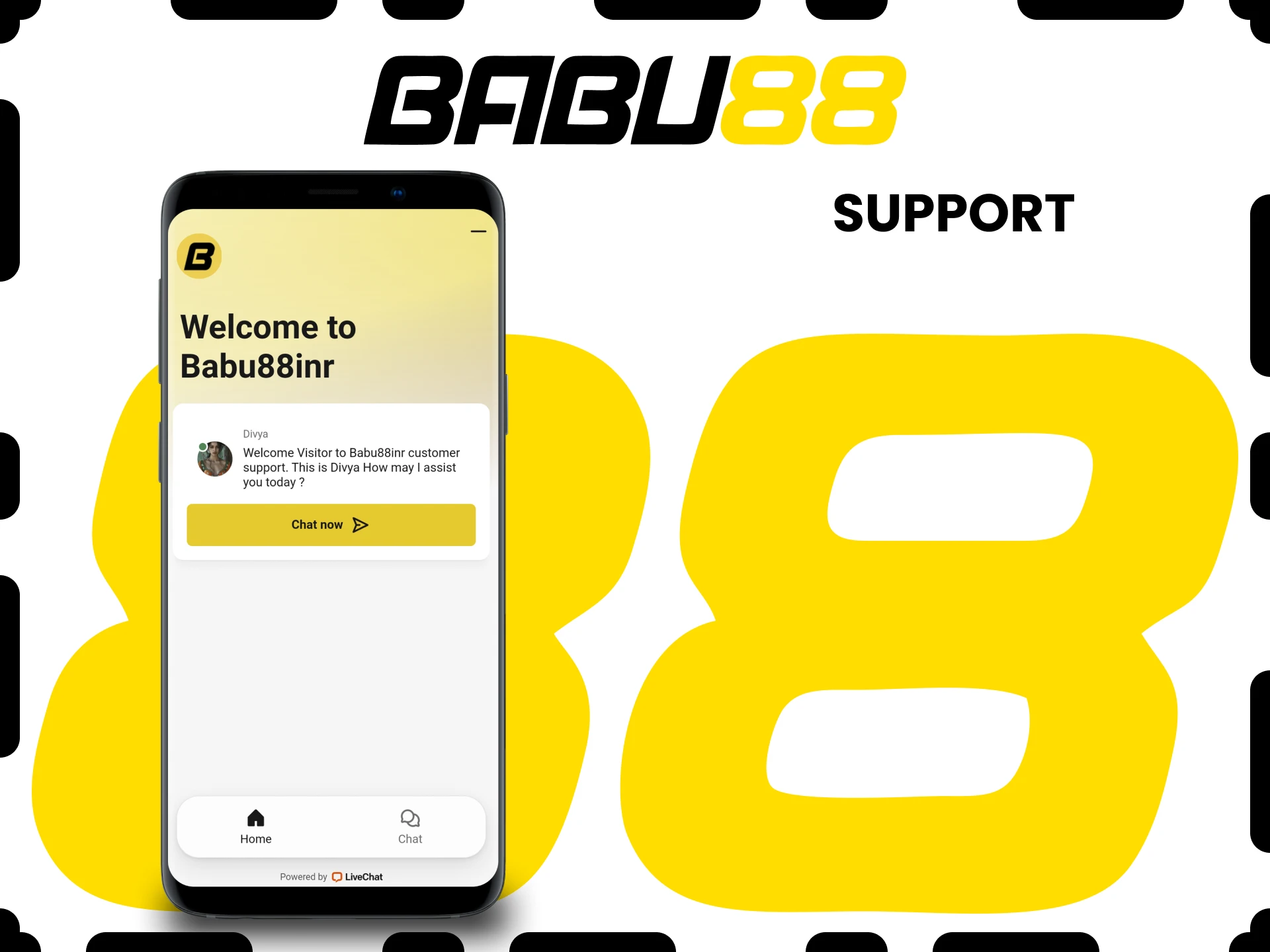 You can contact support in the Babu88 application.