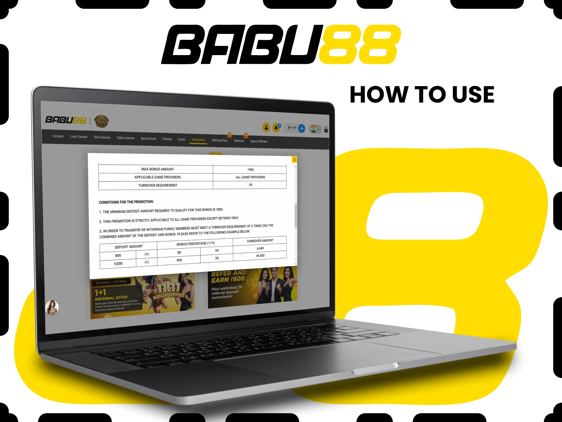 We will tell you how to use bonuses from Babu88.