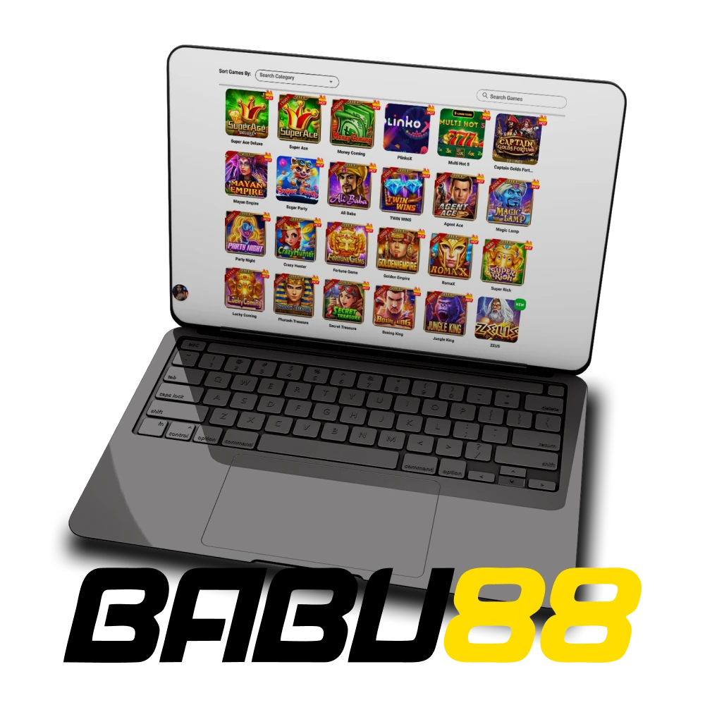 Choose casino games from Babu88.