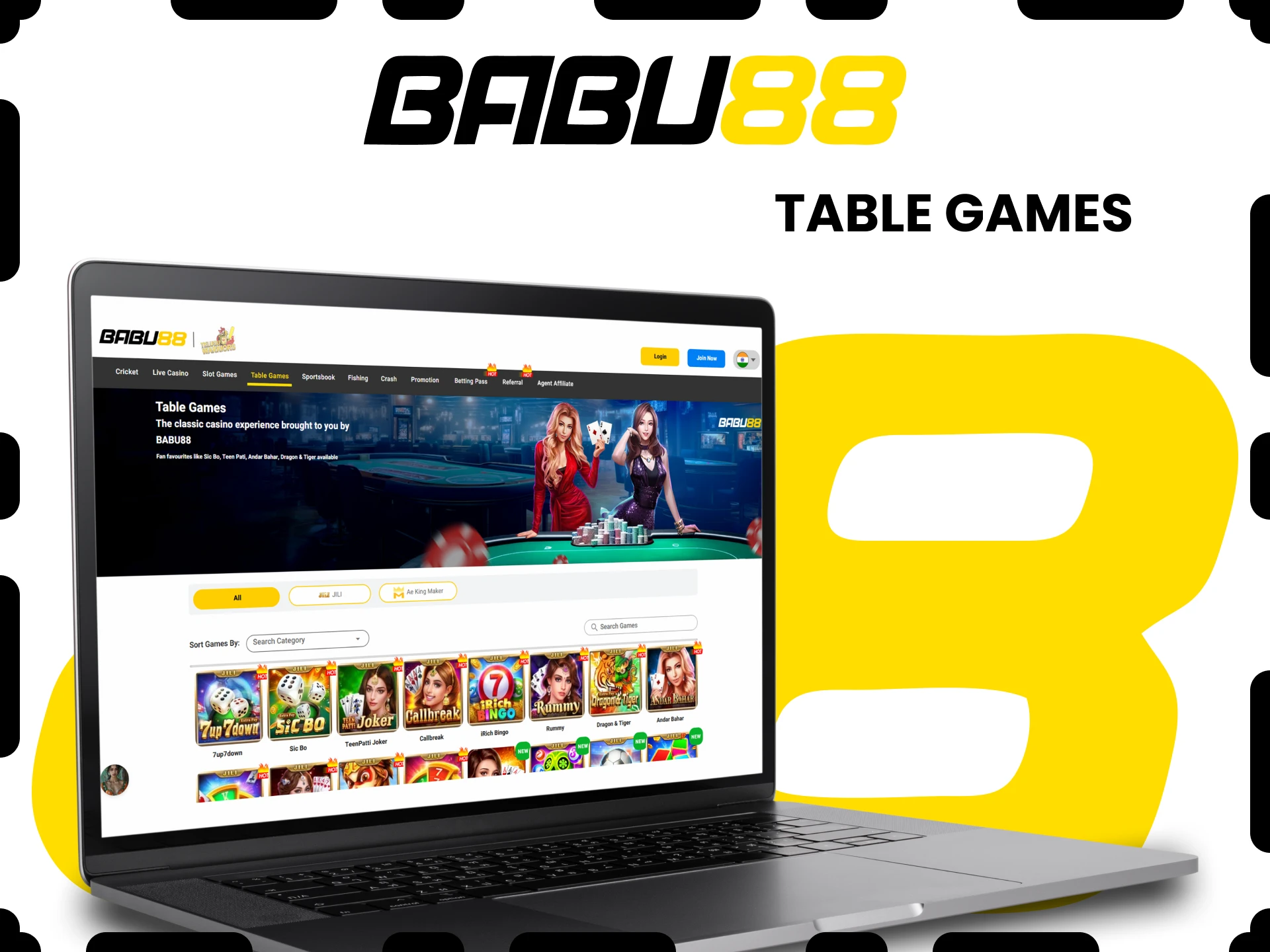 Visit the board games section on Babu88.