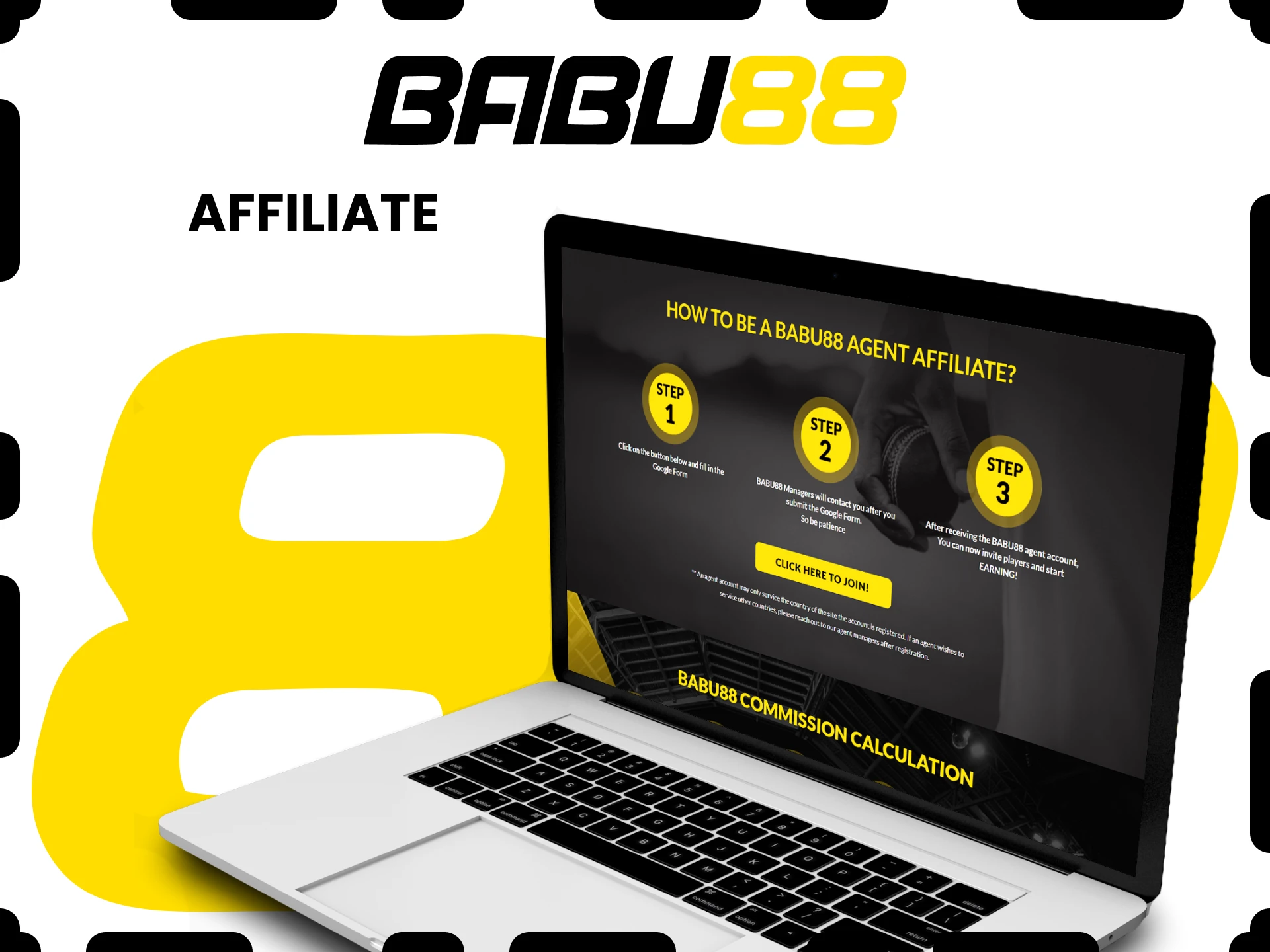 Become a member of the Babu88 affiliate program.