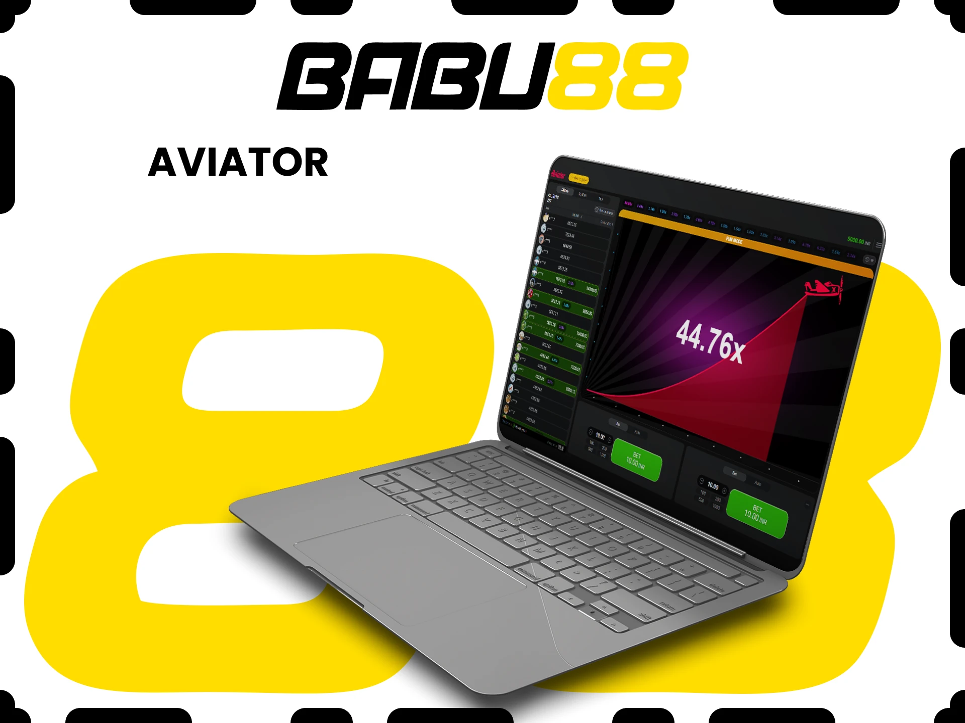 Play Aviator with Babu88.