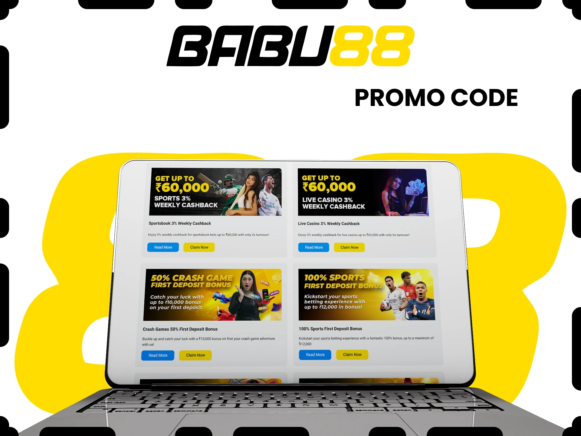 Enter the pomo code to receive a bonus from Babu88.