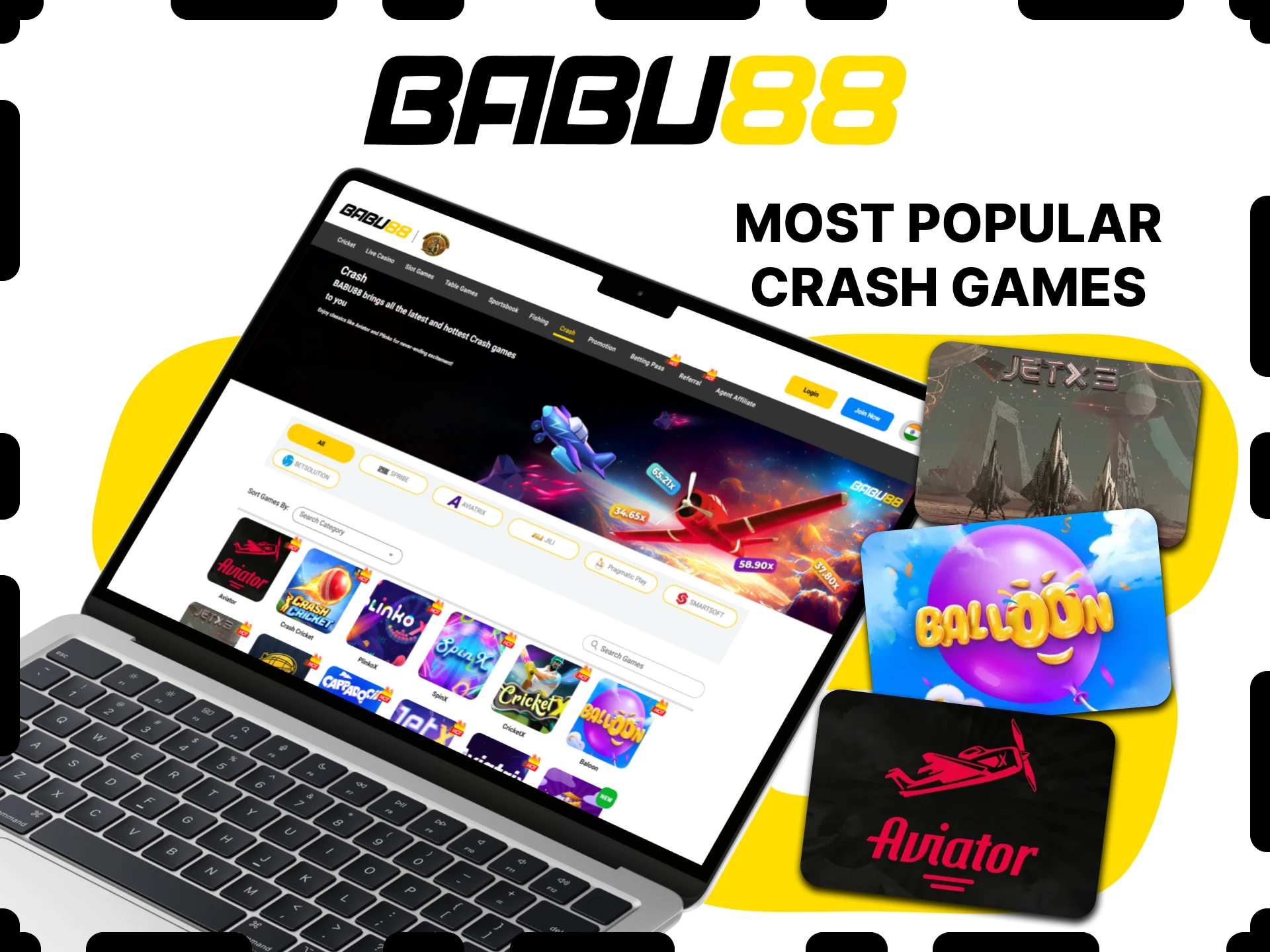 Play the most popular games at Babu88.