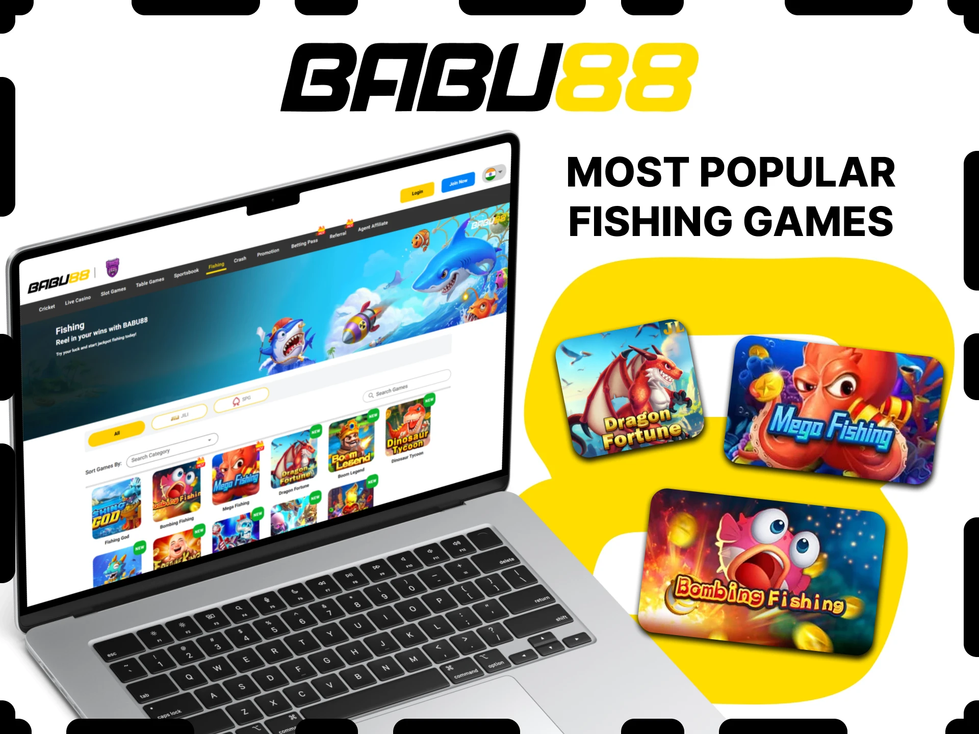 Check out the most popular fishing games at Babu88.