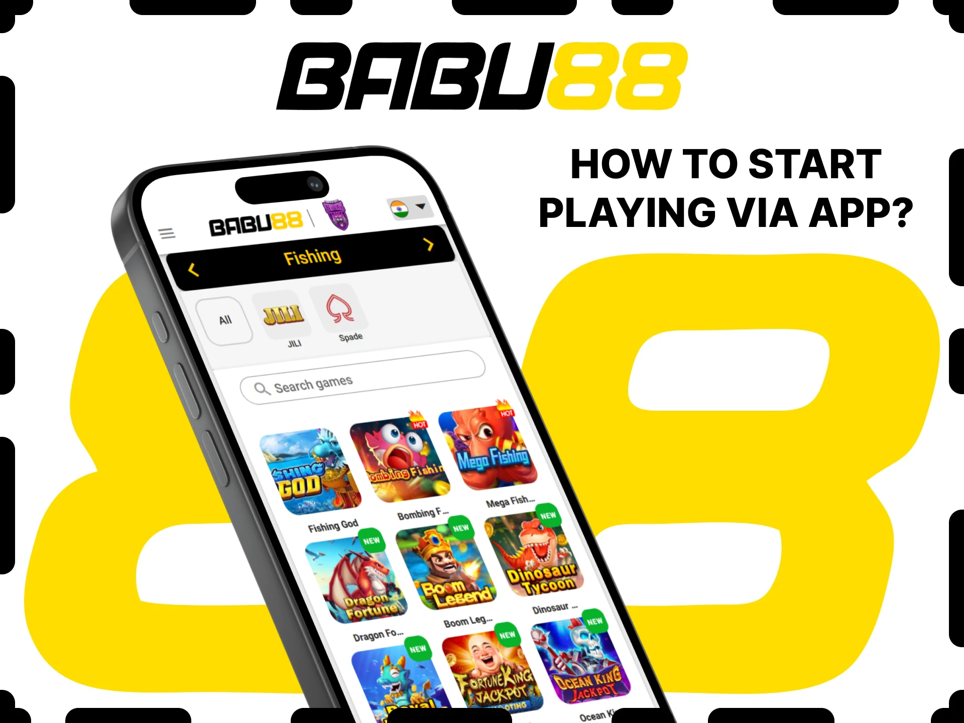 Download the Babu88 app and play fishing games.