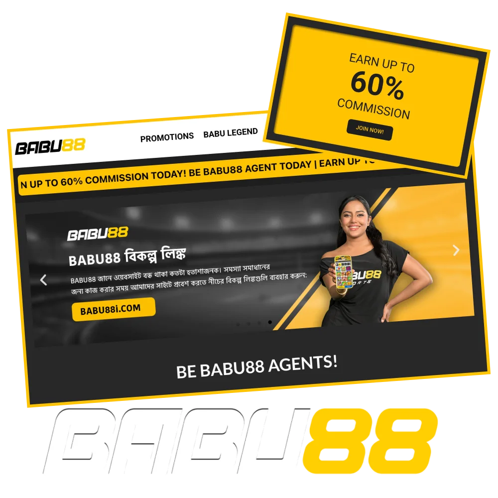 Join the Babu88 affiliate program and benefit.