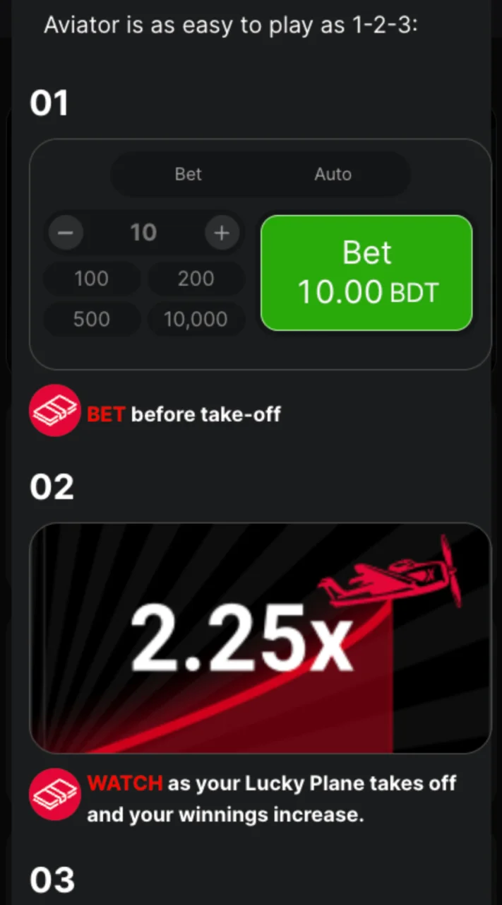 The Aviator game on the Babu88 website has very simple and clear rules.