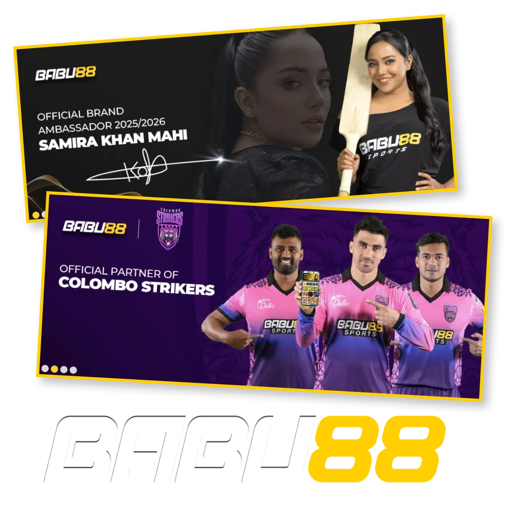 Babu88 partners are official persons who represent the company.