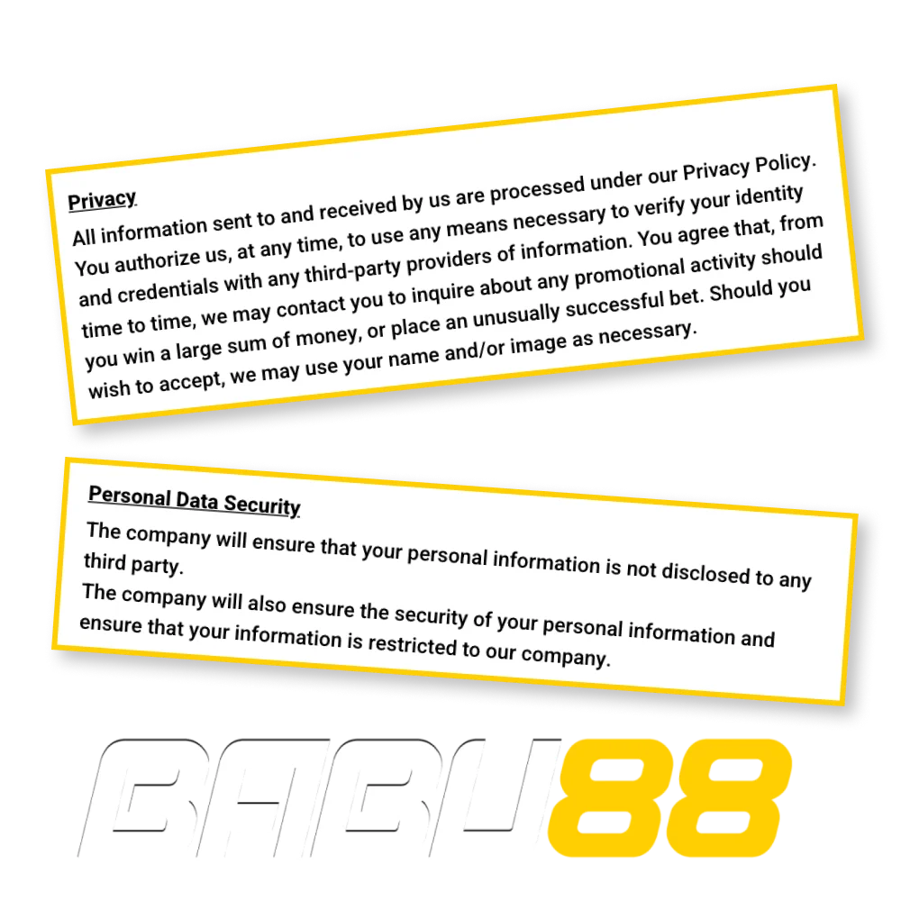 Please review Babu88's privacy policy.